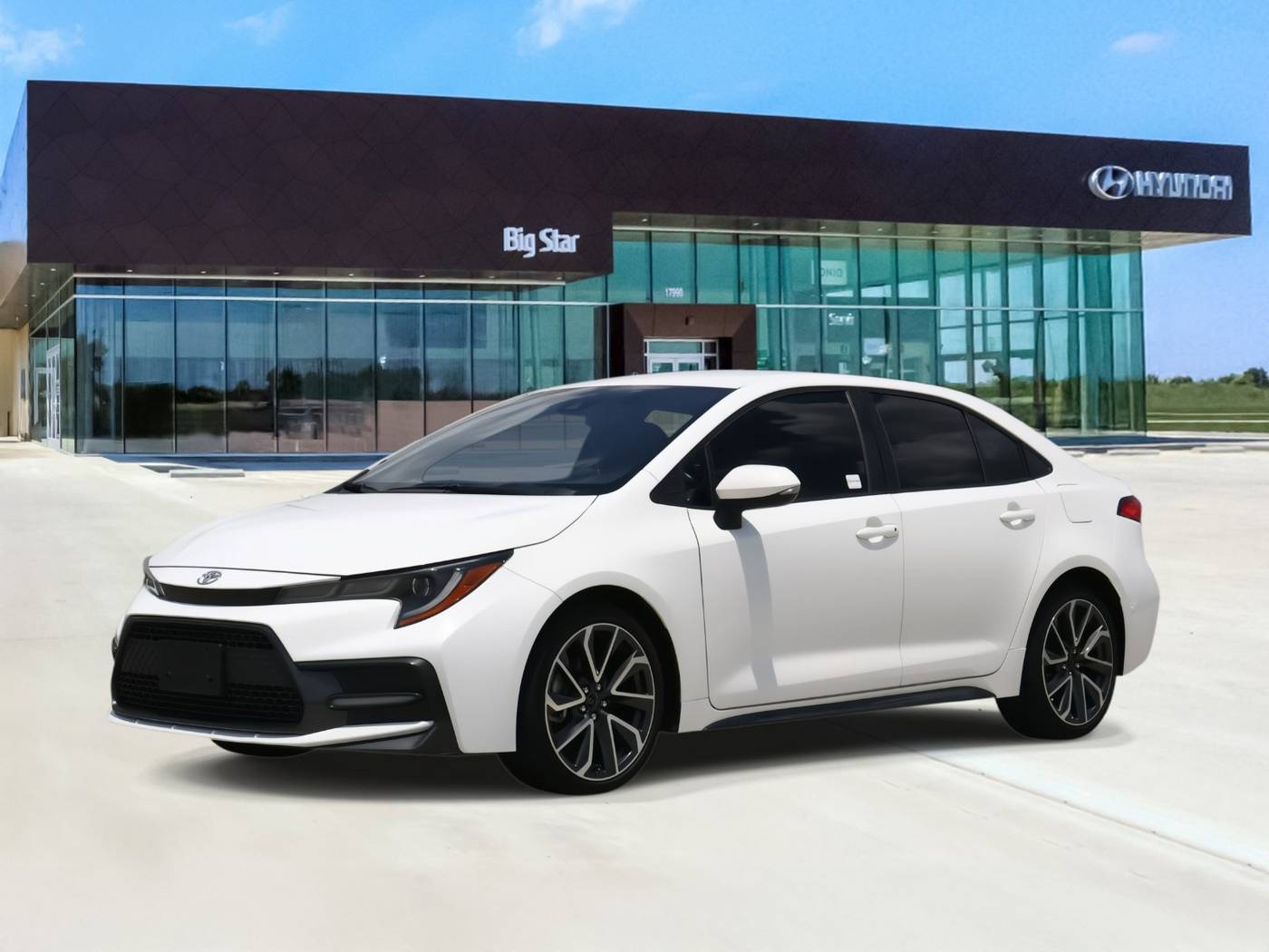 2020 Toyota Corolla SE — Sedan — 90,238 mi — Friendswood, TX