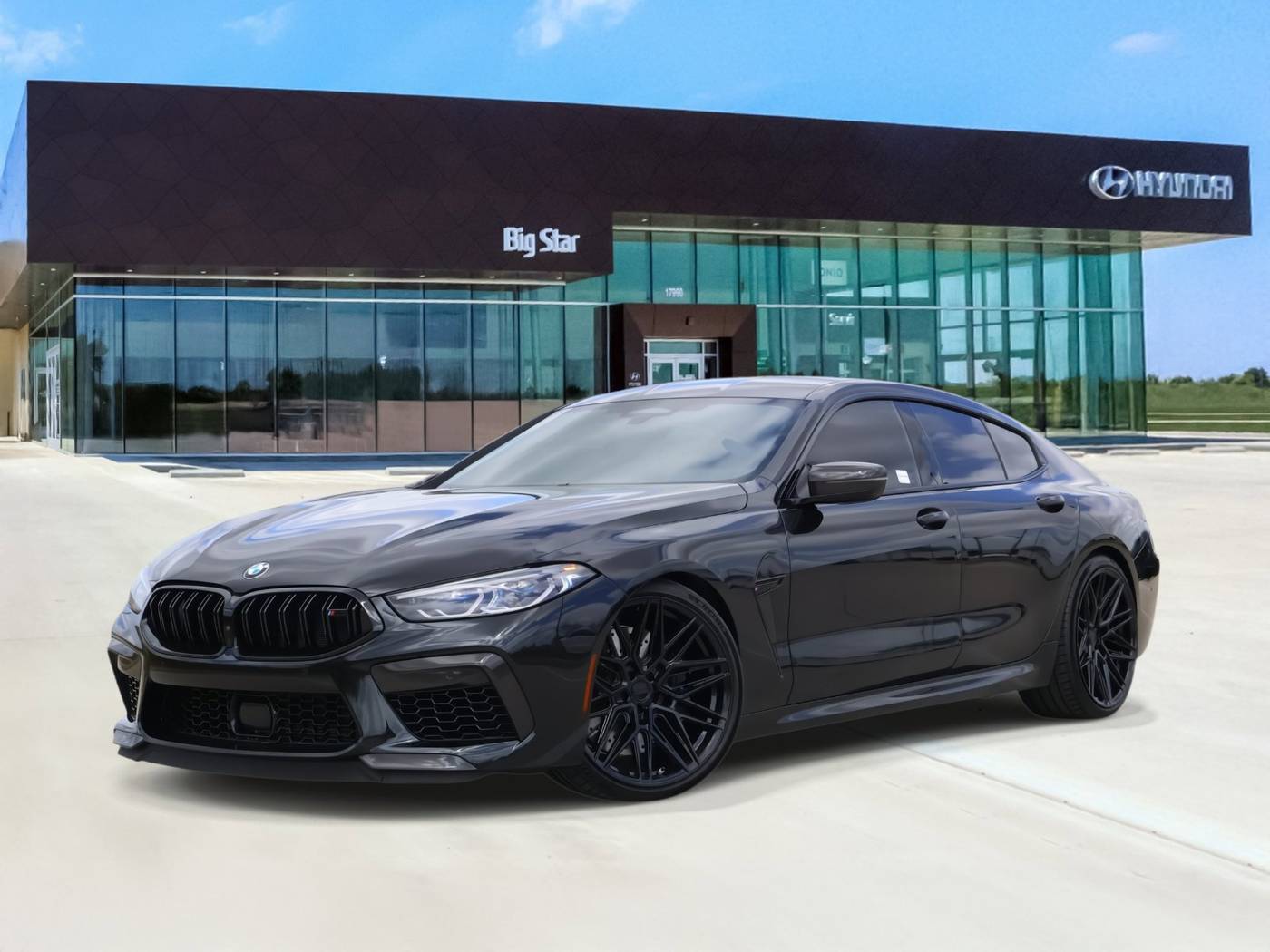 2025 BMW M8 Competition — Sedan — 1,239 mi — Friendswood, TX