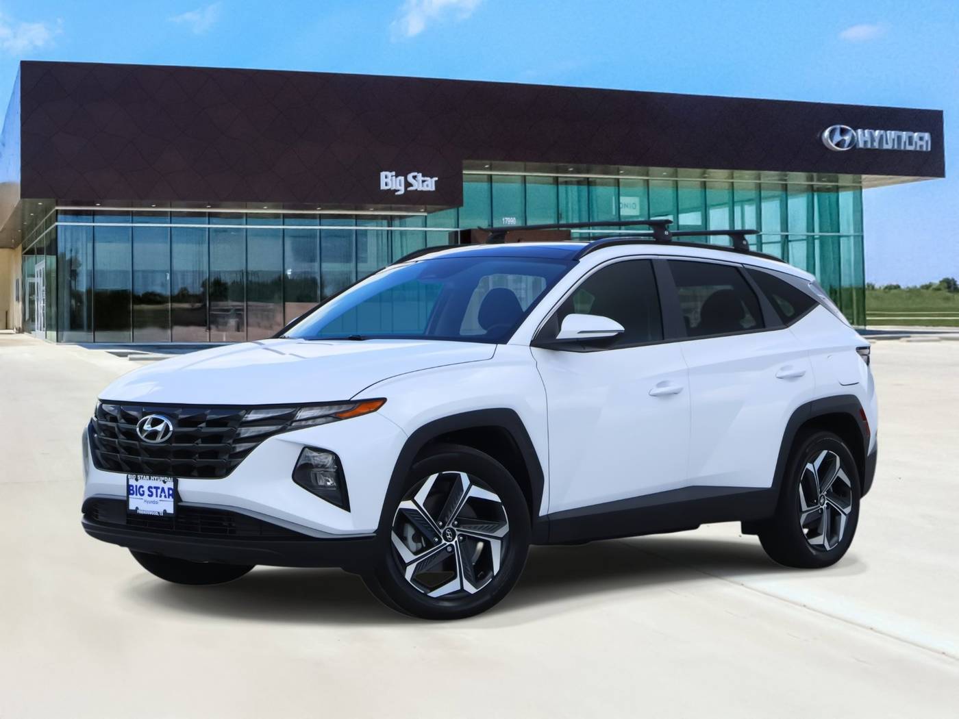 2023 Hyundai Tucson Hybrid SEL Convenience — SUV — 52,619 mi — Friendswood, TX