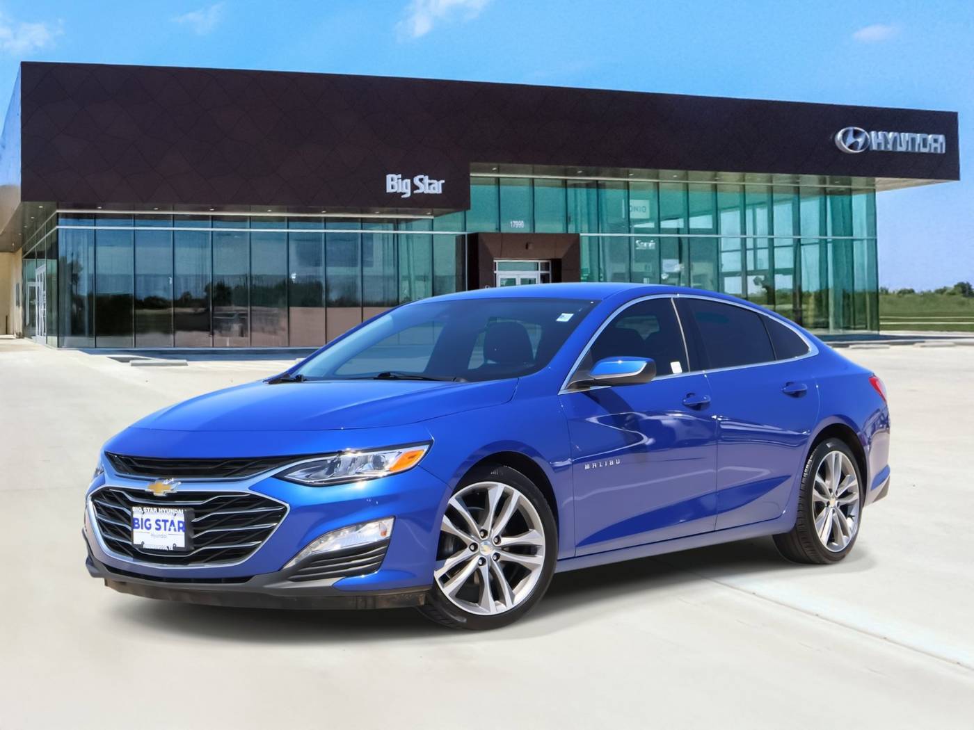 2023 Chevrolet Malibu 2LT — Sedan — 18,418 mi — Friendswood, TX