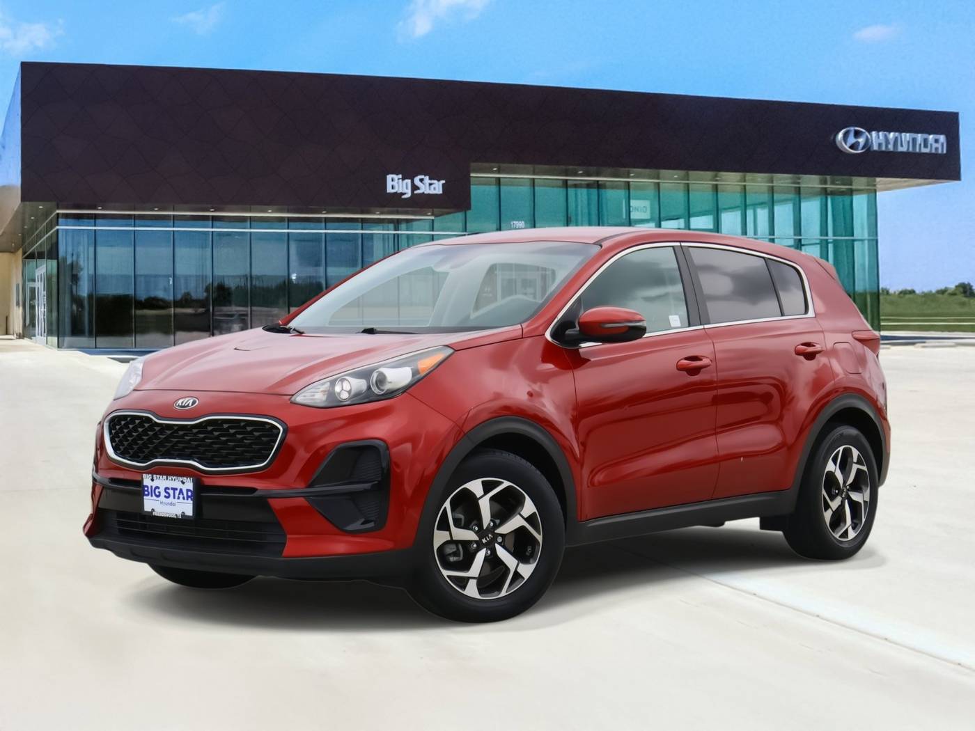 2021 Kia Sportage LX — SUV — 35,253 mi — Friendswood, TX