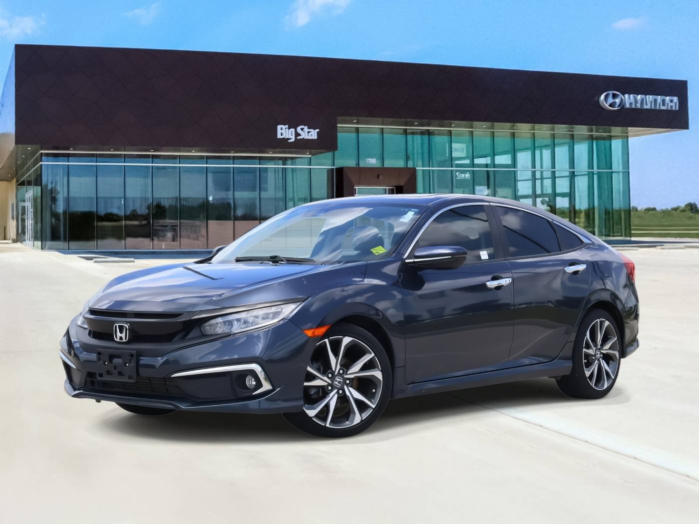 2020 Honda Civic Touring — Sedan — 69,389 mi — Friendswood, TX
