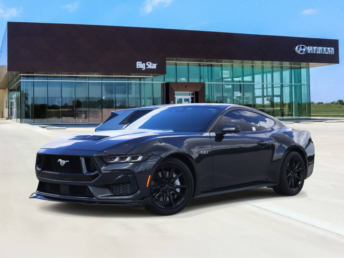 2024 Ford Mustang GT Premium — Coupe — 3,657 mi — Friendswood, TX