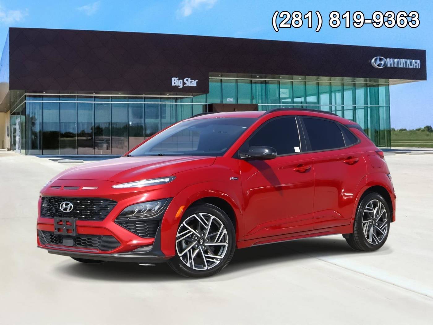2022 Hyundai Kona N Line — SUV — 48,562 mi — Friendswood, TX