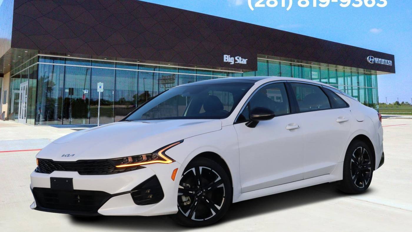 2023 Kia K5 GT-Line — Sedan — 7,918 mi — Friendswood, TX