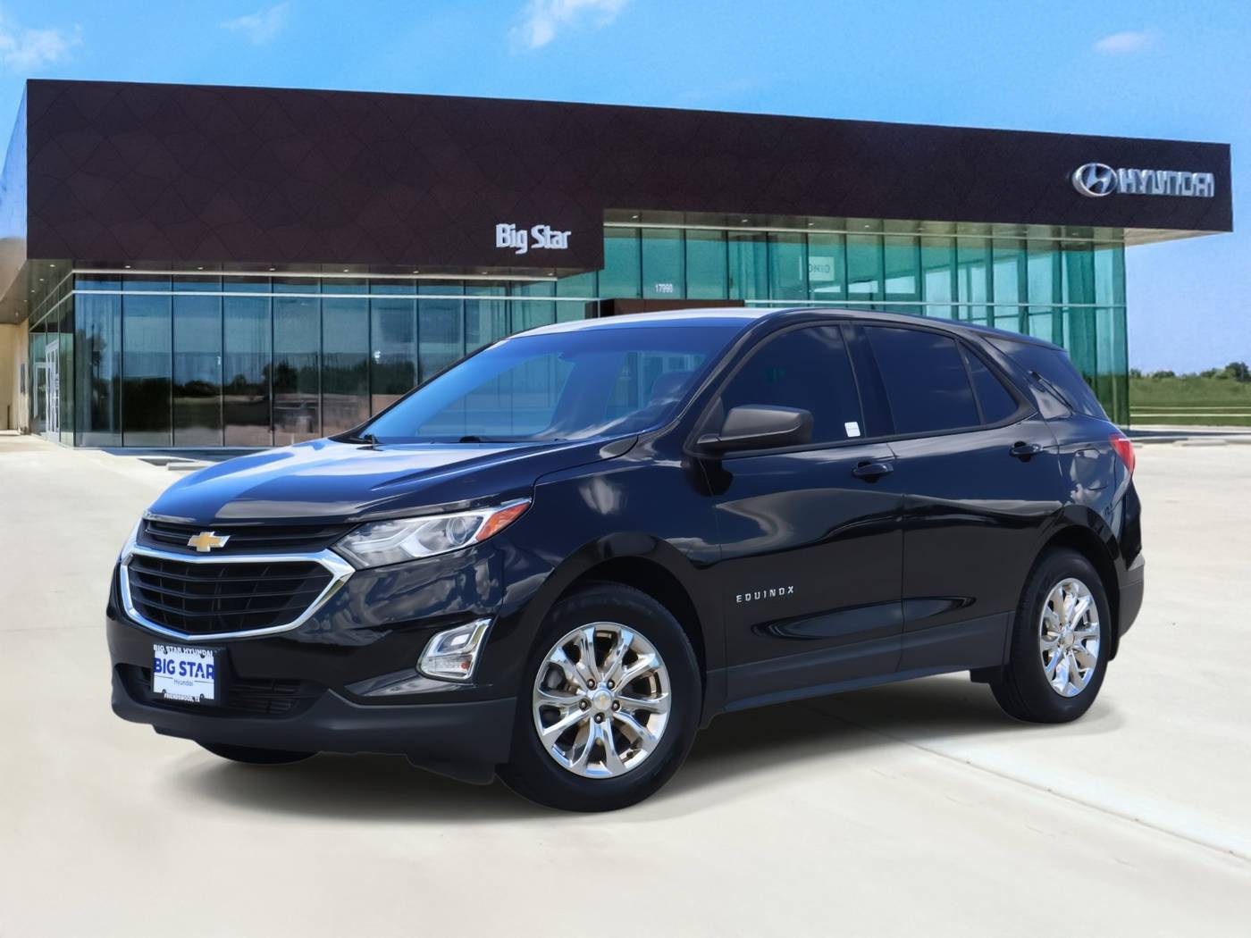2018 Chevrolet Equinox LS — SUV — 66,732 mi — Friendswood, TX