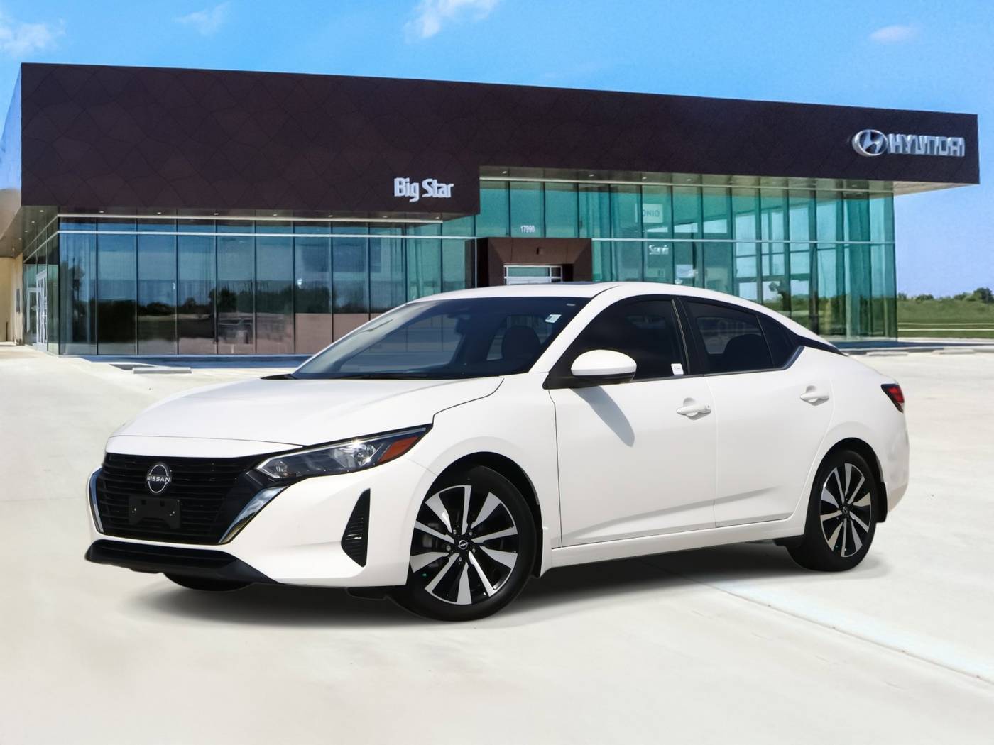 2024 Nissan Sentra SV — Sedan — 14,326 mi — Friendswood, TX
