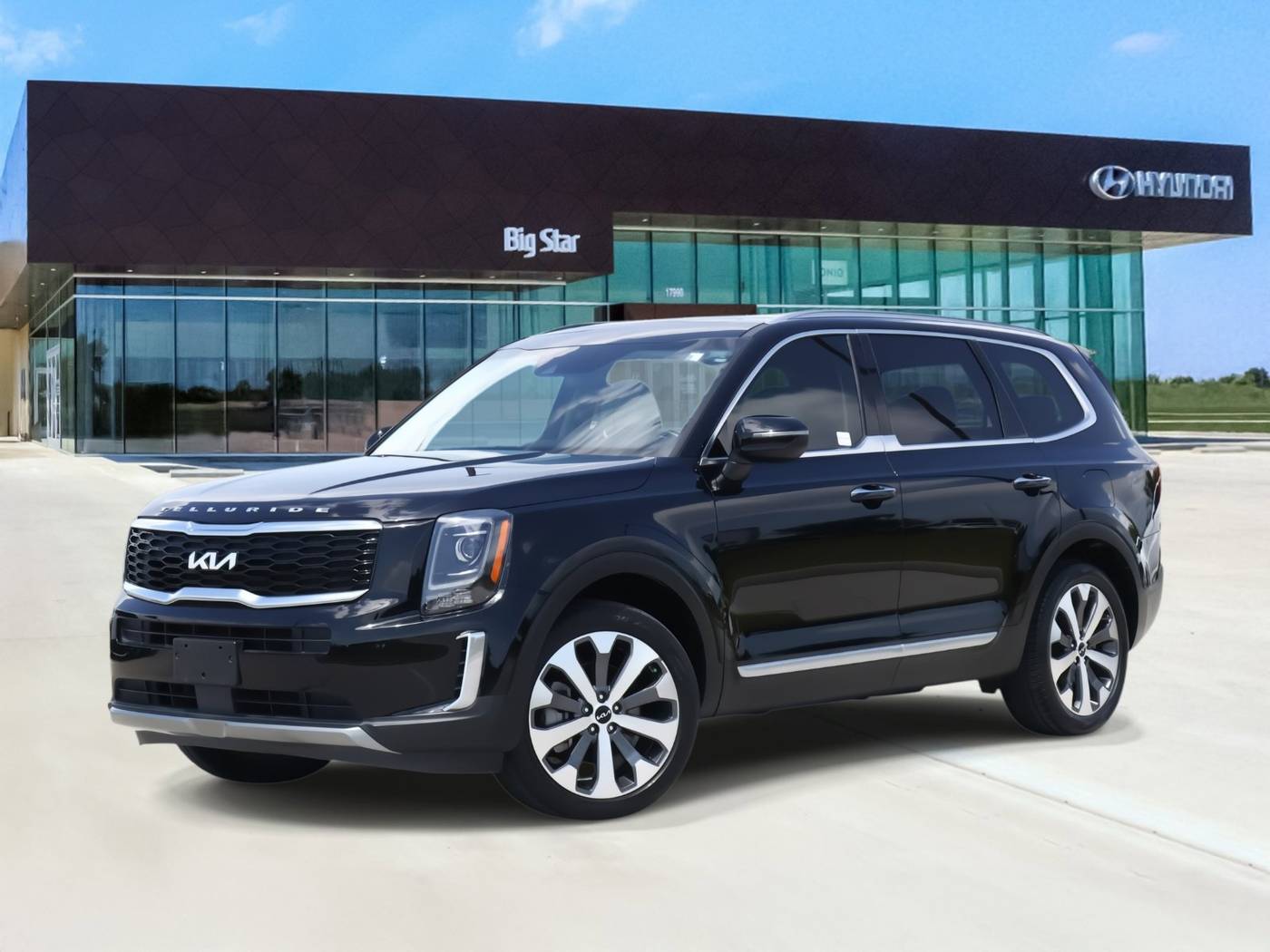 2022 Kia Telluride S — SUV — 68,948 mi — Friendswood, TX
