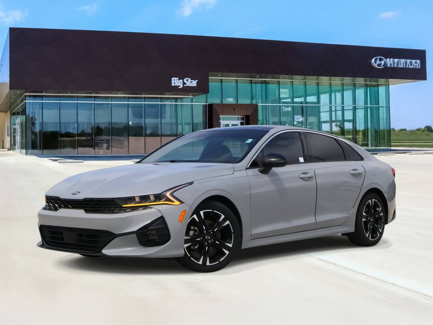 2021 Kia K5 GT-Line — Sedan — 33,006 mi — Friendswood, TX