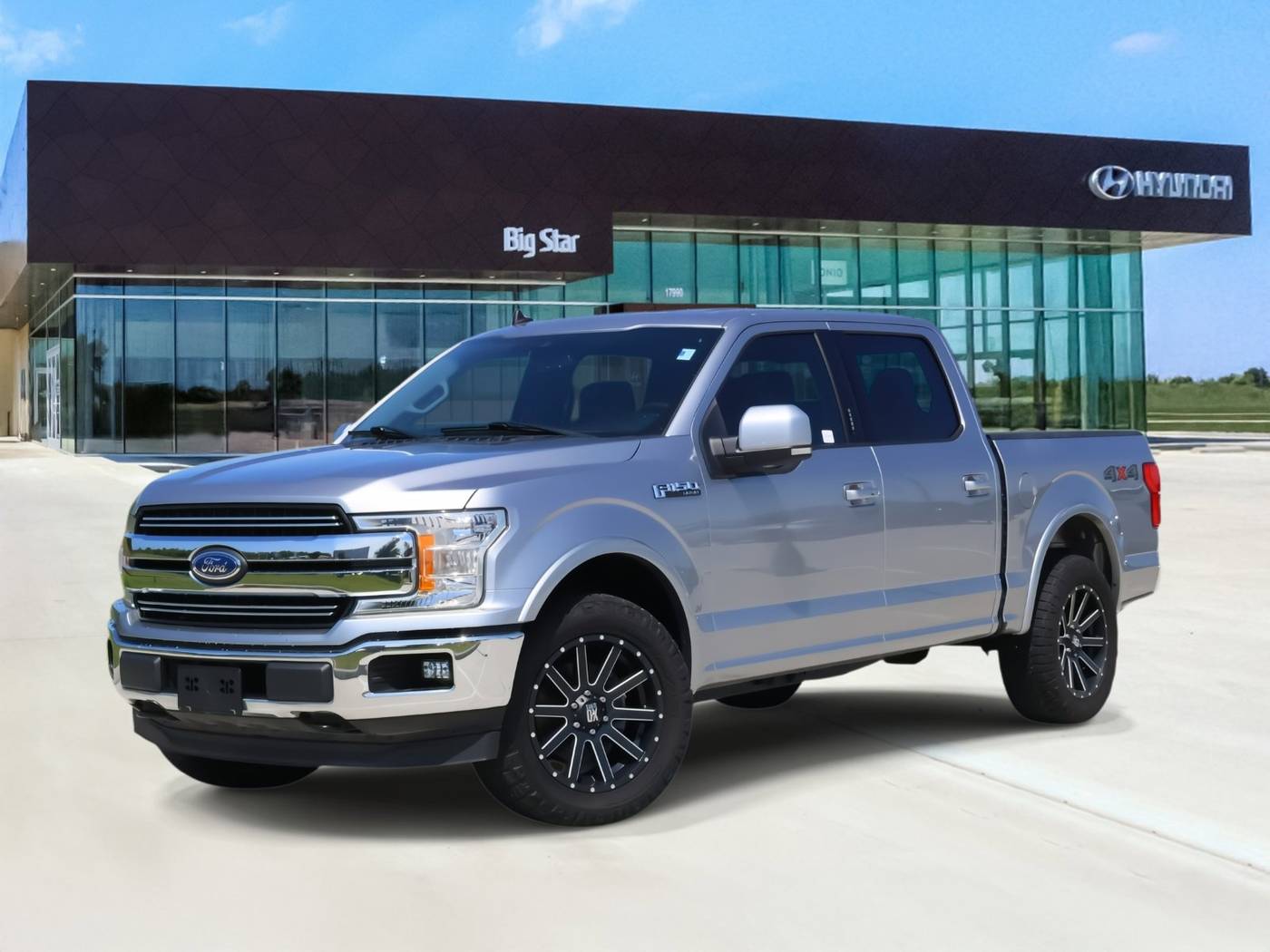 2020 Ford F-150 Lariat — Pickup Truck — 78,765 mi — Friendswood, TX
