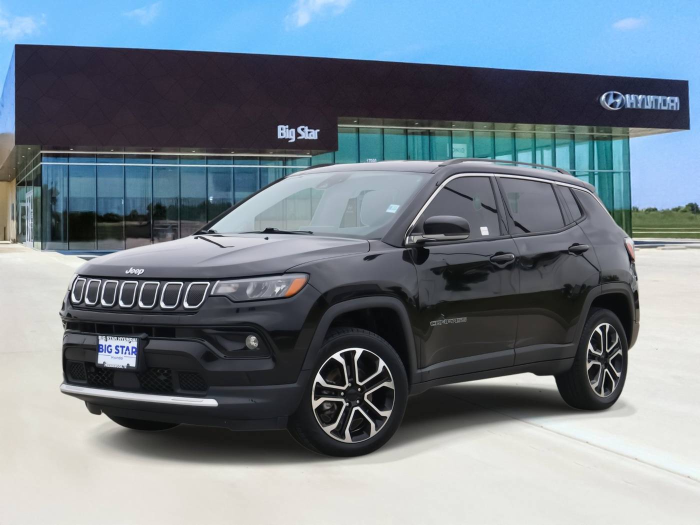 2022 Jeep Compass Limited — SUV — 60,174 mi — Friendswood, TX