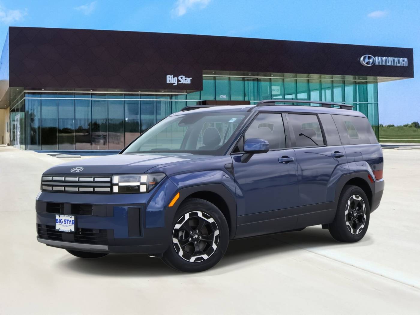 2025 Hyundai Santa Fe SEL — SUV — 5,004 mi — Friendswood, TX