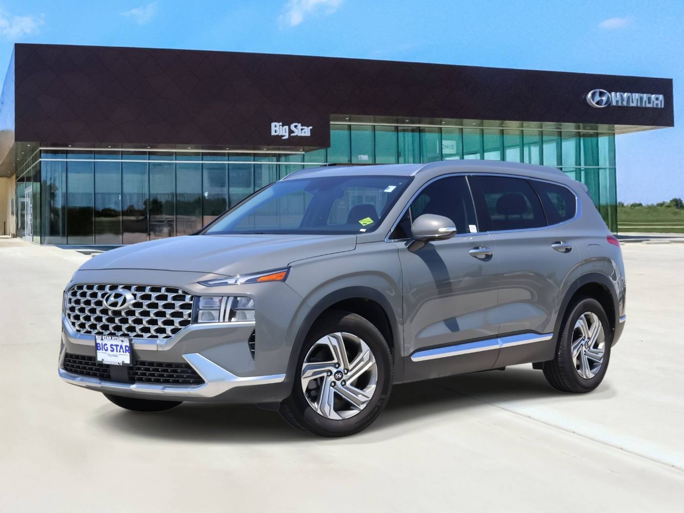 2021 Hyundai Santa Fe SEL — SUV — 59,902 mi — Friendswood, TX