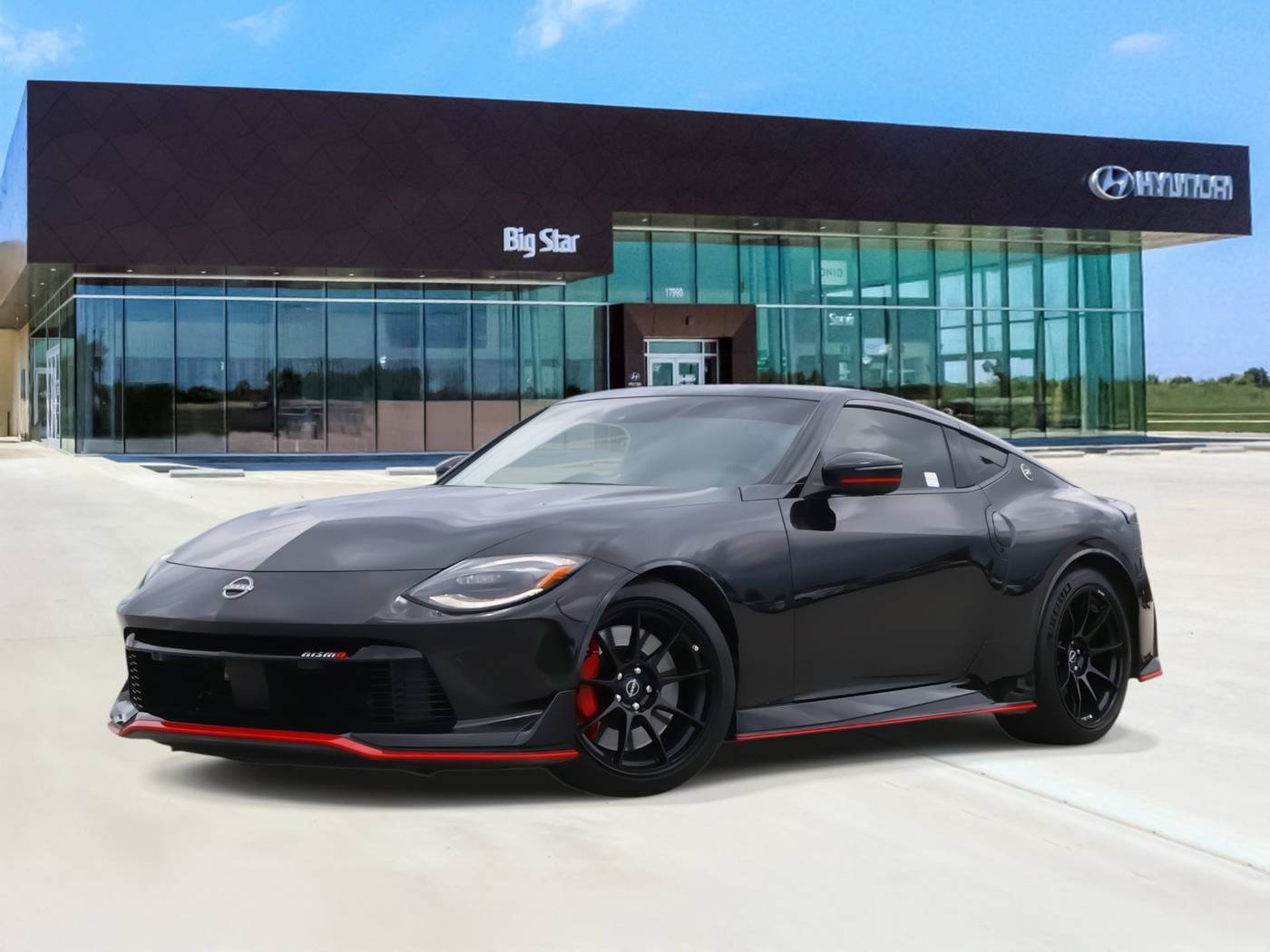 2024 Nissan Z NISMO — Coupe — 16,281 mi — Friendswood, TX
