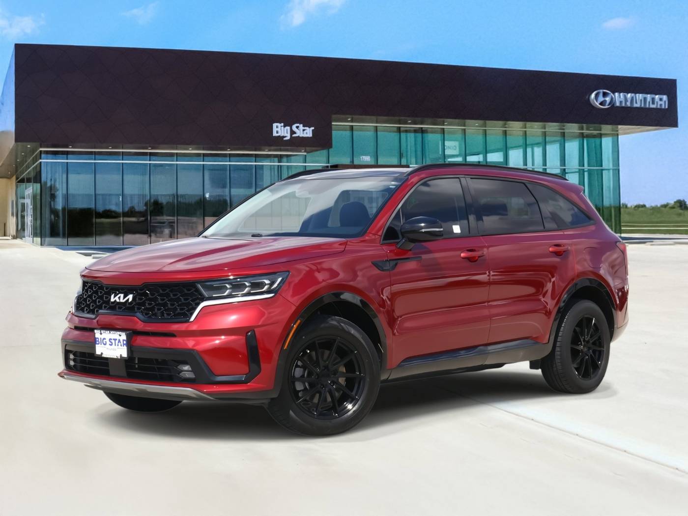 2022 Kia Sorento SX — SUV — 75,226 mi — Friendswood, TX