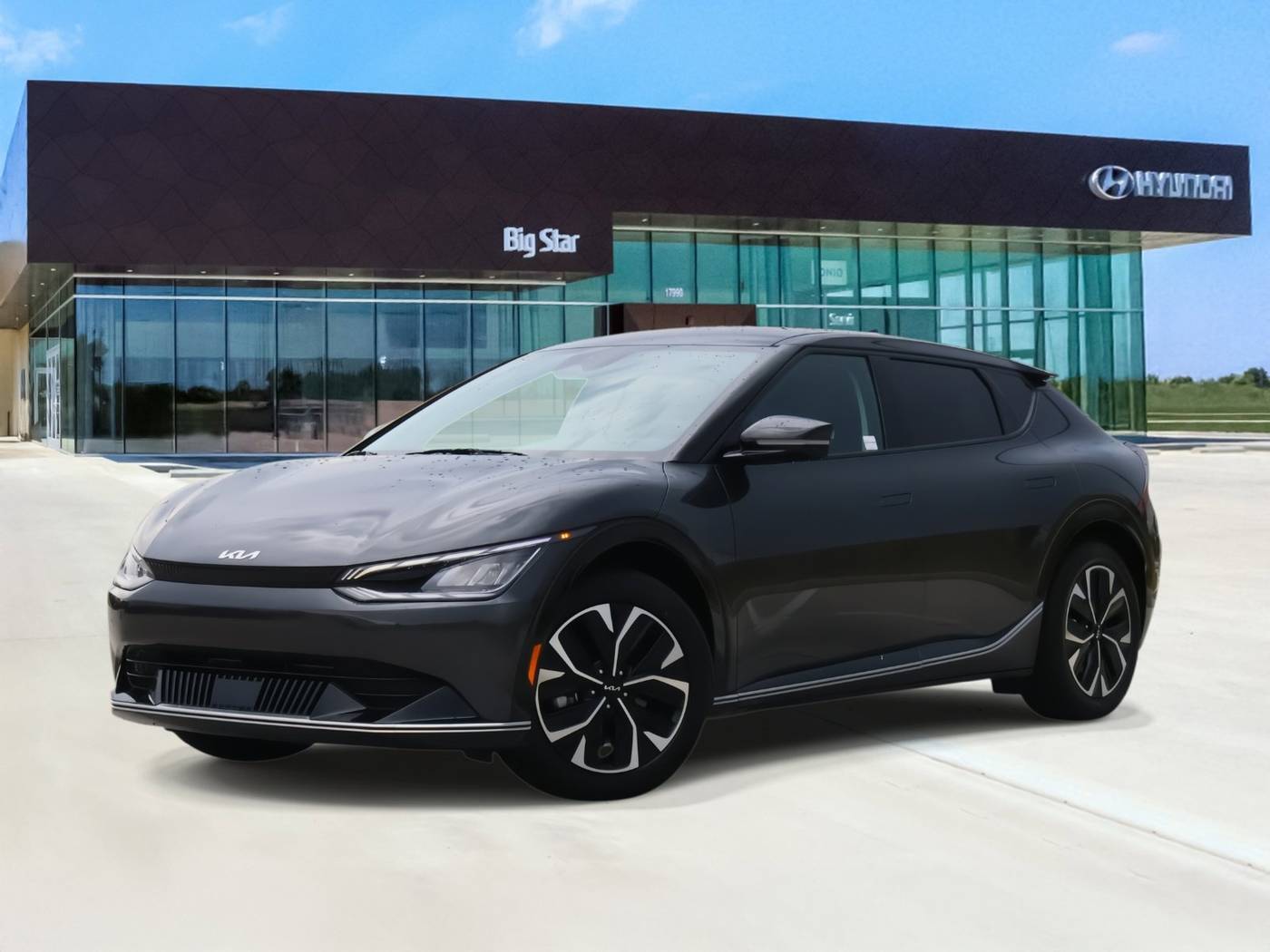2024 Kia EV6 Wind — SUV — 25,714 mi — Friendswood, TX