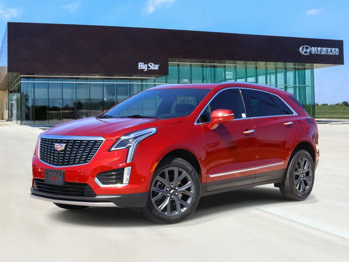 2021 Cadillac XT5 Premium Luxury — SUV — 24,663 mi — Friendswood, TX