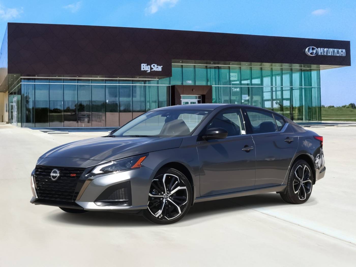 2024 Nissan Altima SR — Sedan — 38,703 mi — Friendswood, TX