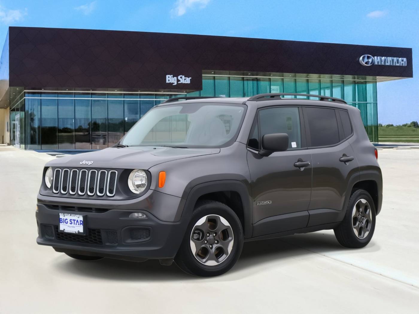 2017 Jeep Renegade Sport — SUV — 40,857 mi — Friendswood, TX