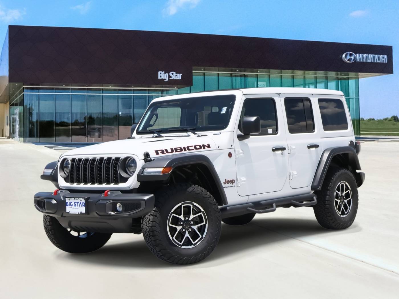 2024 Jeep Wrangler Rubicon — SUV — 2,572 mi — Friendswood, TX