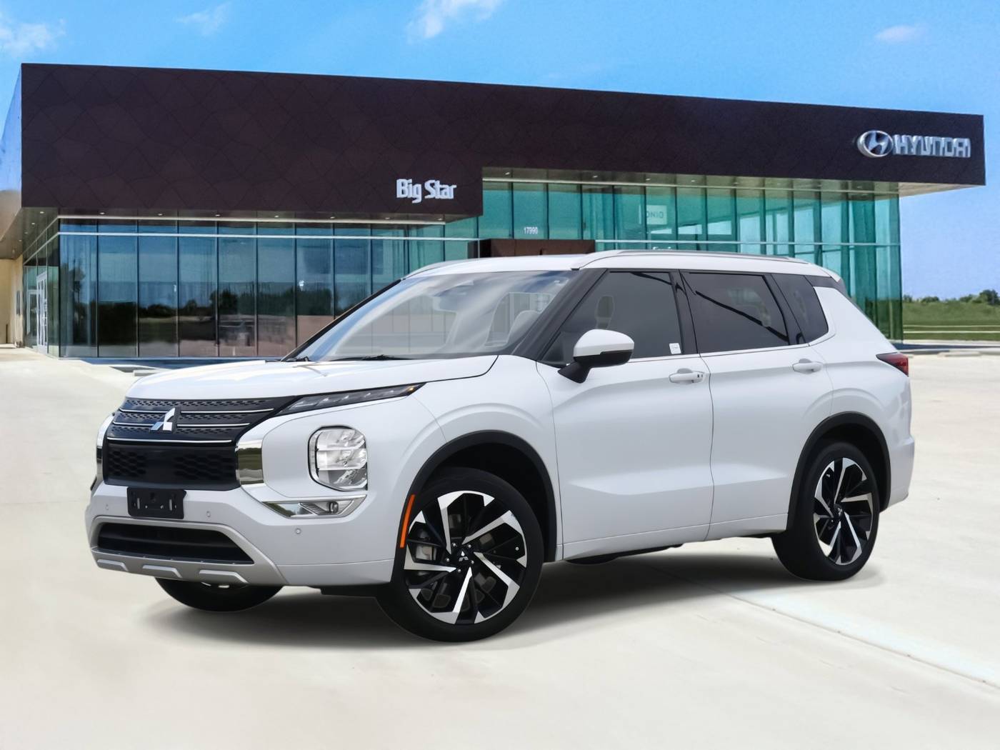 2022 Mitsubishi Outlander SEL — SUV — 42,591 mi — Friendswood, TX
