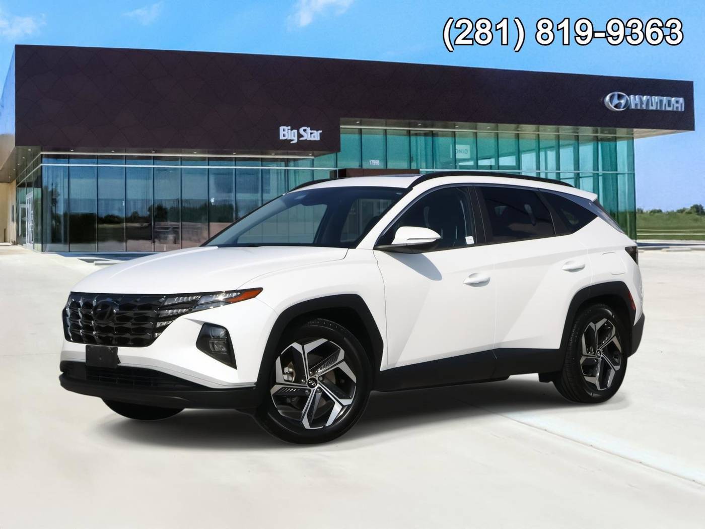 2022 Hyundai Tucson SEL — SUV — 50,230 mi — Friendswood, TX