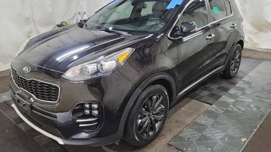 2018 Kia Sportage EX — SUV — 64,301 mi — Friendswood, TX