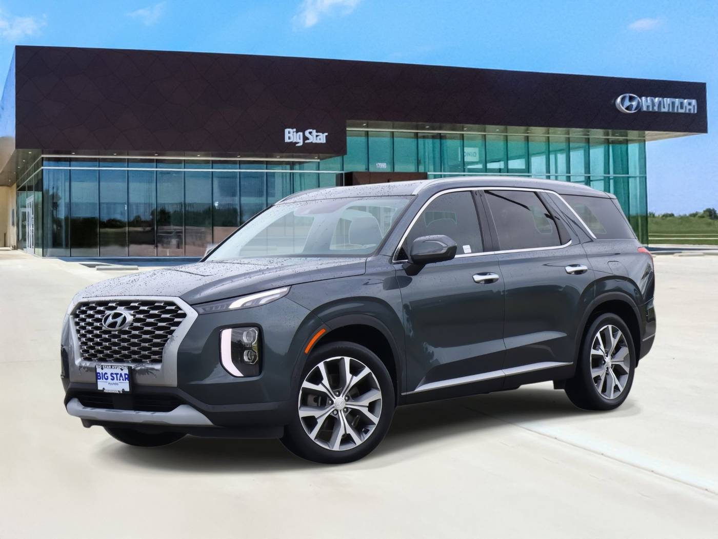 2022 Hyundai Palisade SEL — SUV — 40,121 mi — Friendswood, TX
