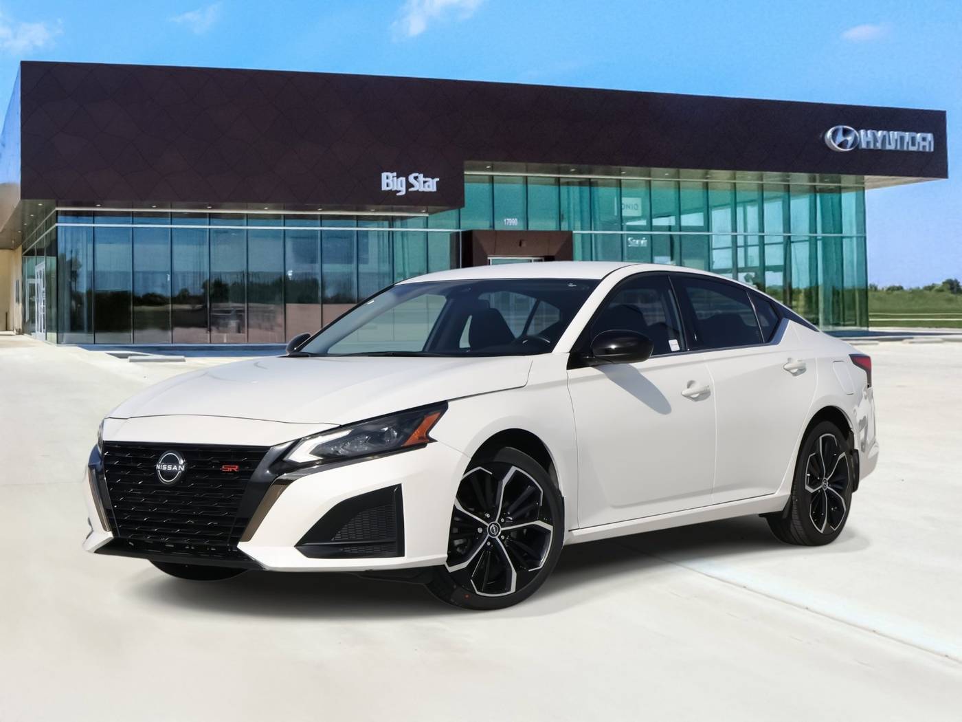 2023 Nissan Altima SR — Sedan — 33,567 mi — Friendswood, TX