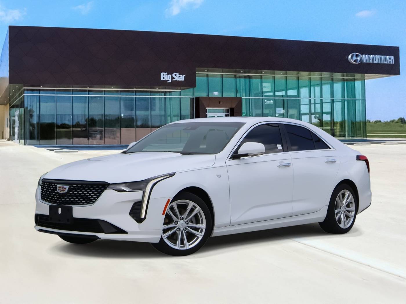 2023 Cadillac CT4 Luxury — Sedan — 36,304 mi — Friendswood, TX