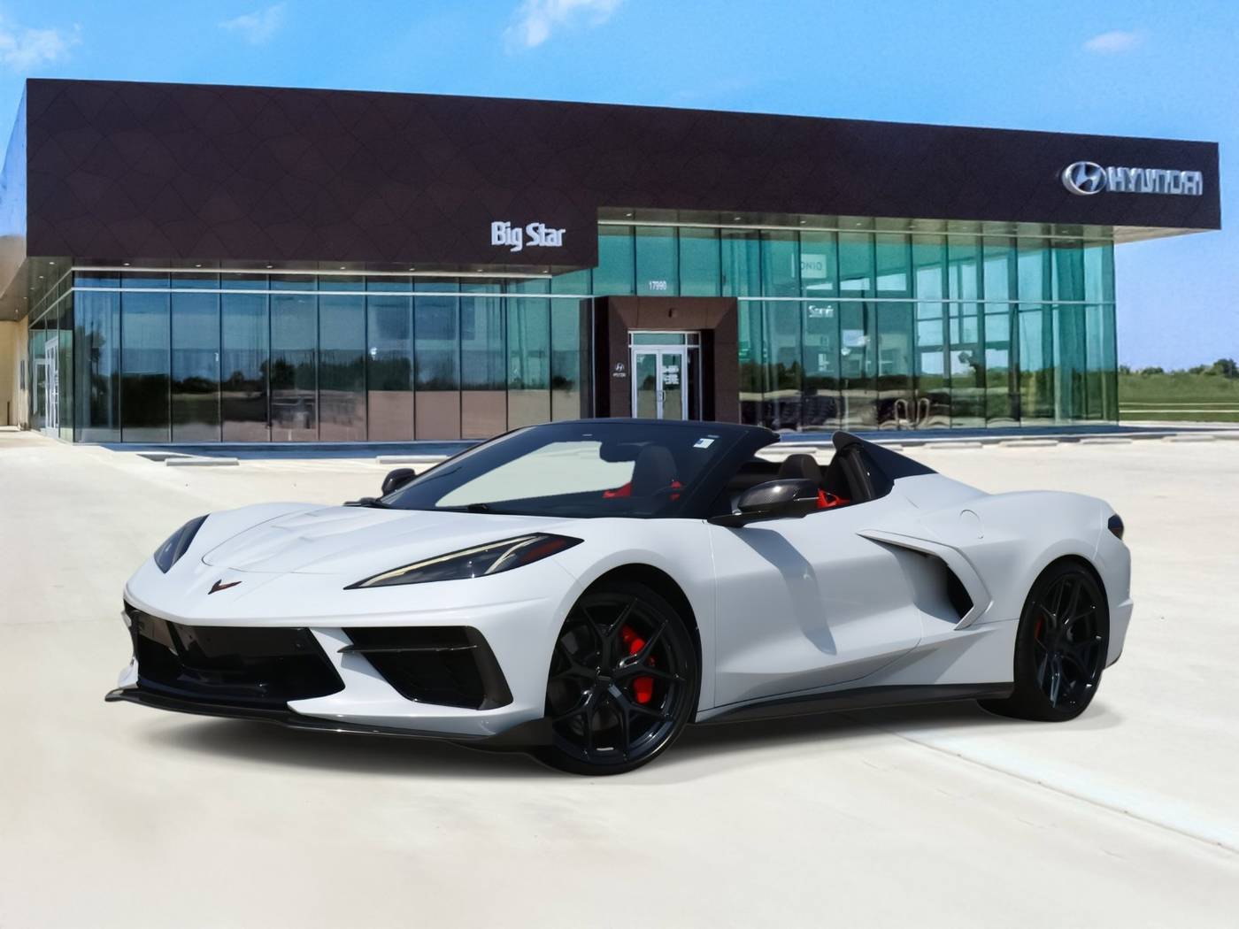 2021 Chevrolet Corvette 3LT — Convertible — 37,320 mi — Friendswood, TX