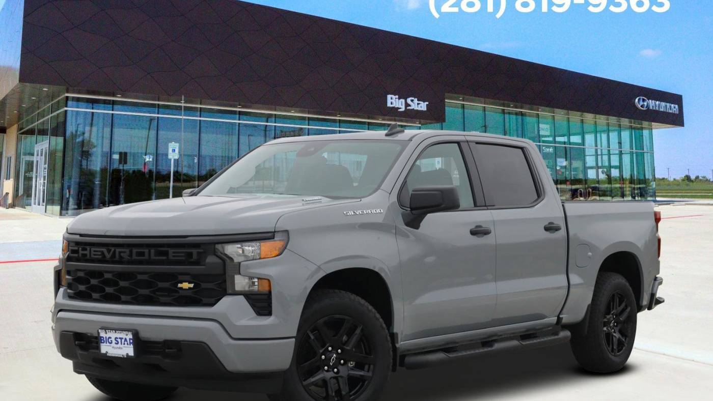 2024 Chevrolet Silverado 1500 Custom — Pickup Truck — 89 mi — Friendswood, TX