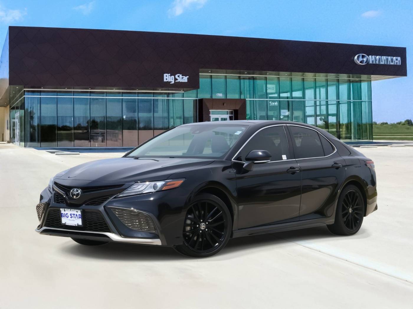 2021 Toyota Camry XSE — Sedan — 43,870 mi — Friendswood, TX