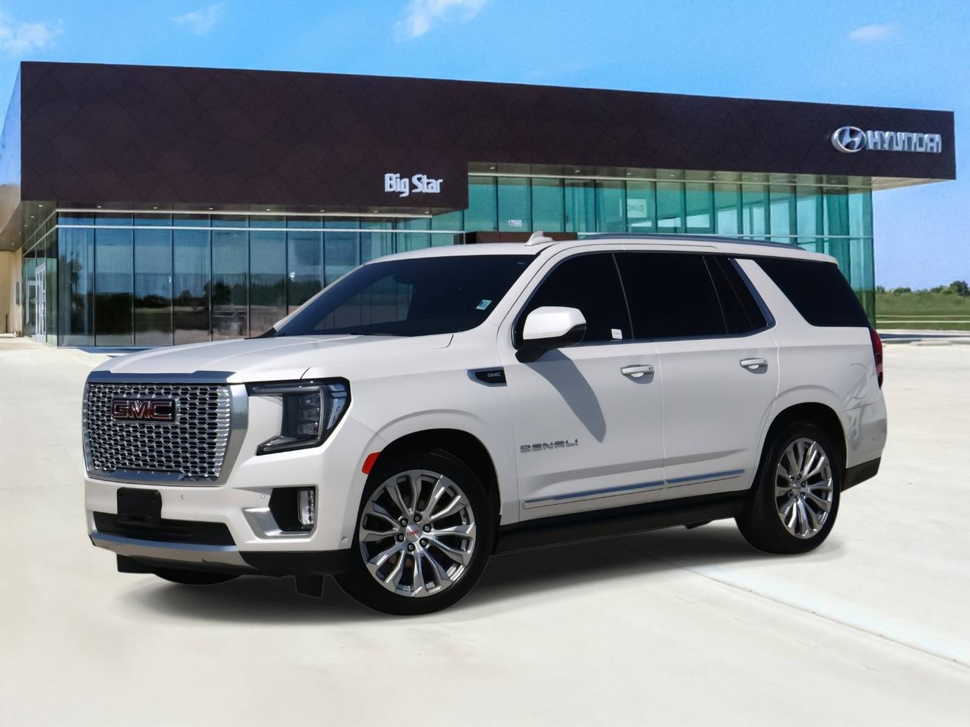 2024 GMC Yukon Denali — SUV — 13,719 mi — Friendswood, TX