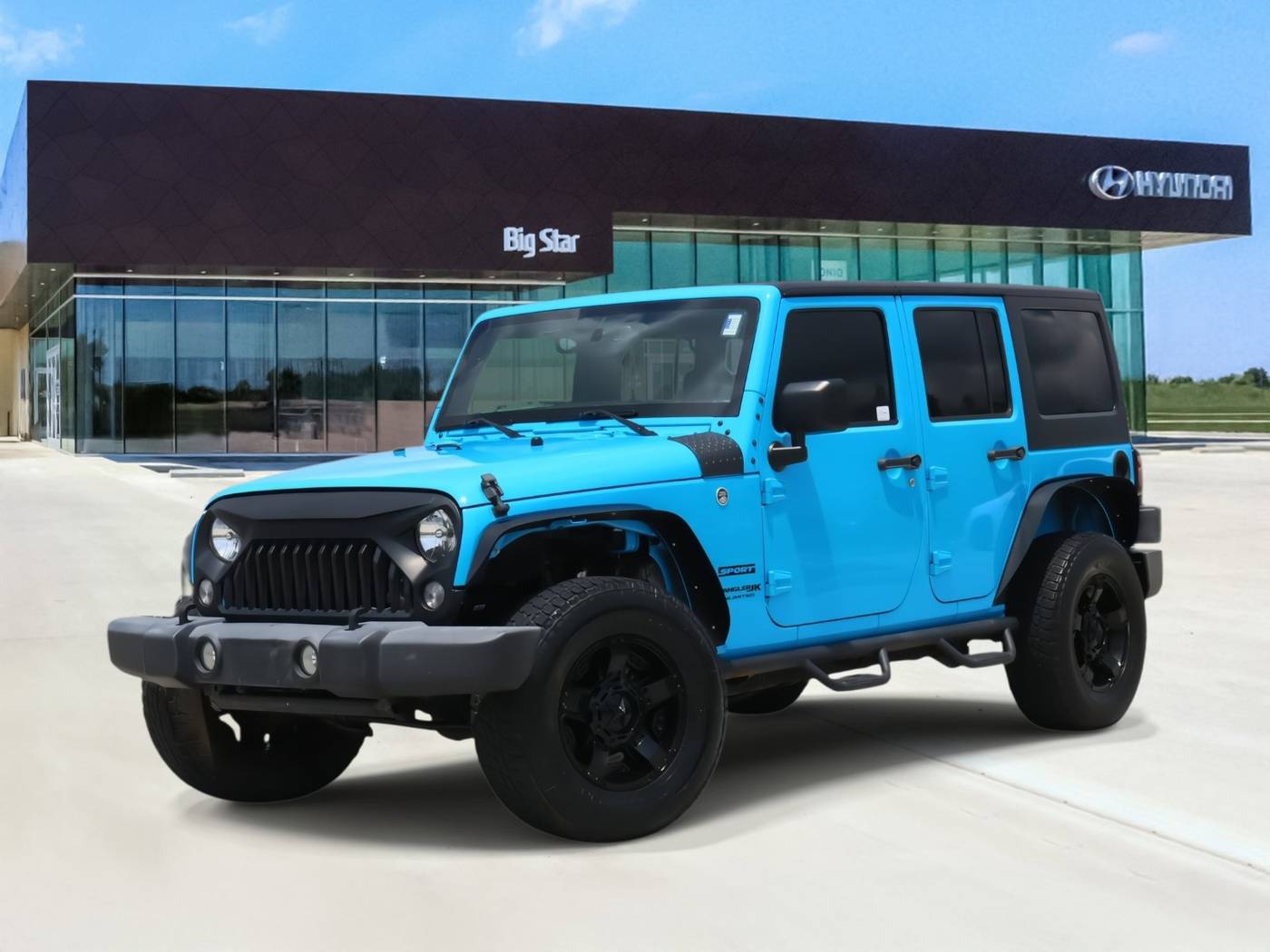 2018 Jeep Wrangler Sport S — SUV — 51,644 mi — Friendswood, TX