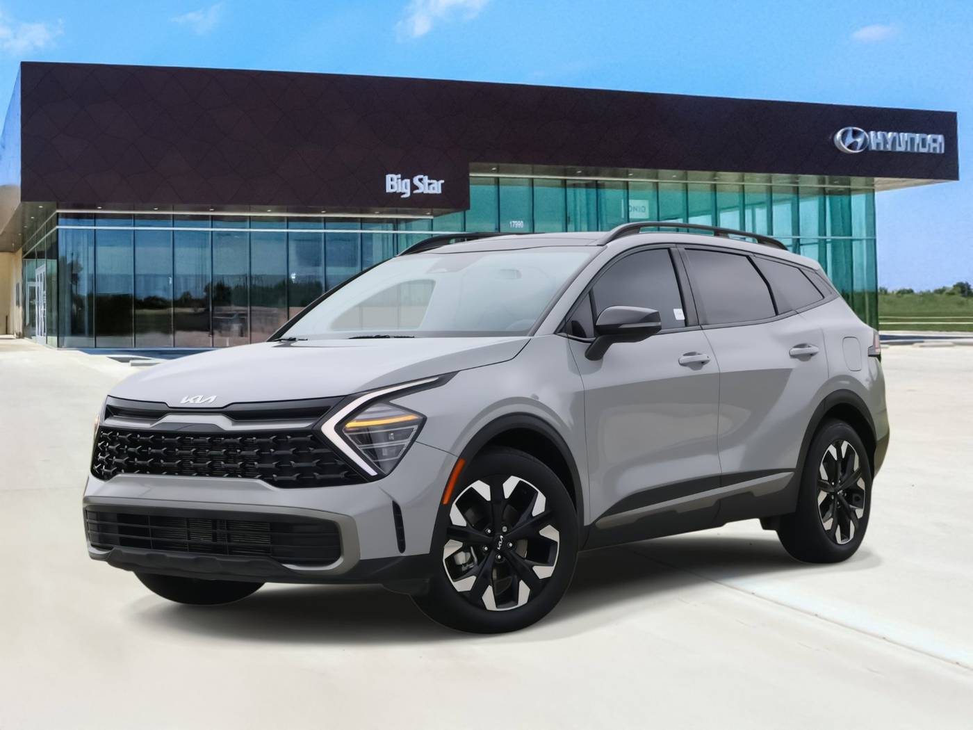 2024 Kia Sportage X-Line — SUV — 31,985 mi — Friendswood, TX