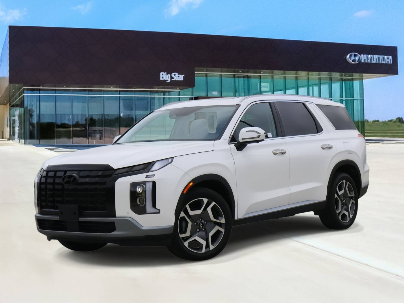 2025 Hyundai Palisade SEL Premium — SUV — 1,447 mi — Friendswood, TX