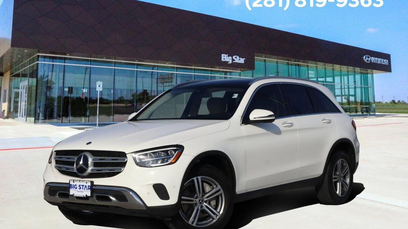 2021 Mercedes-Benz GLC GLC 300 — SUV — 55,739 mi — Friendswood, TX