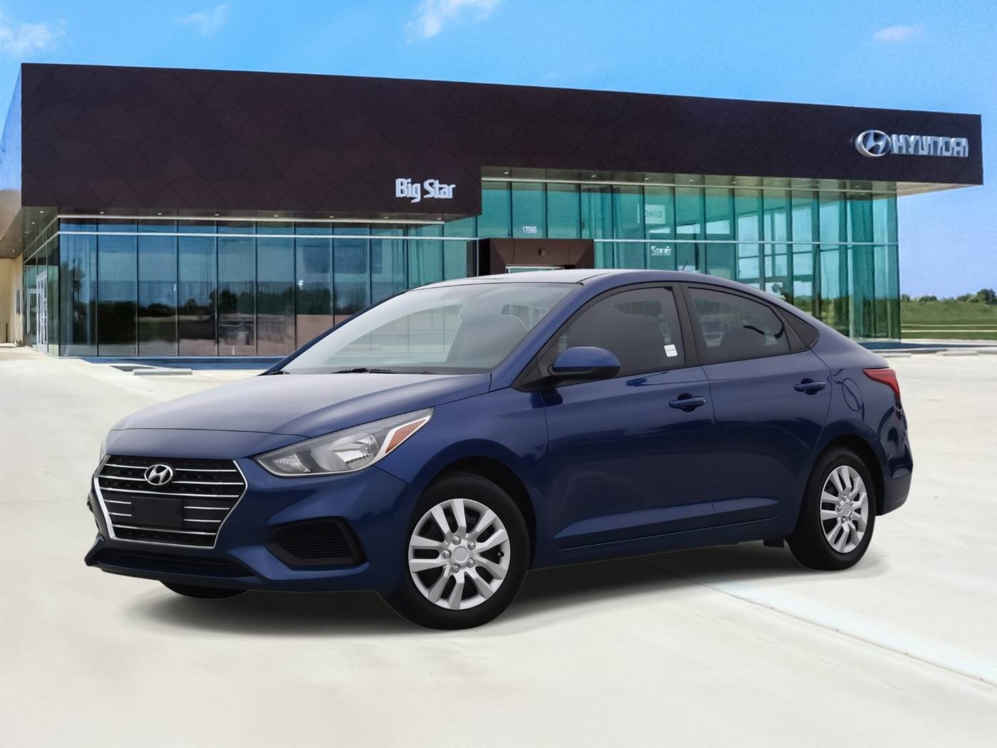 2021 Hyundai Accent SE — Sedan — 49,490 mi — Friendswood, TX