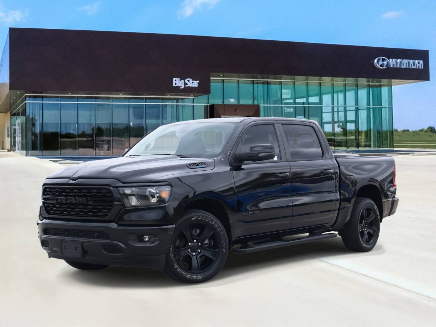 2023 Ram 1500 Lone Star — Pickup Truck — 36,605 mi — Friendswood, TX