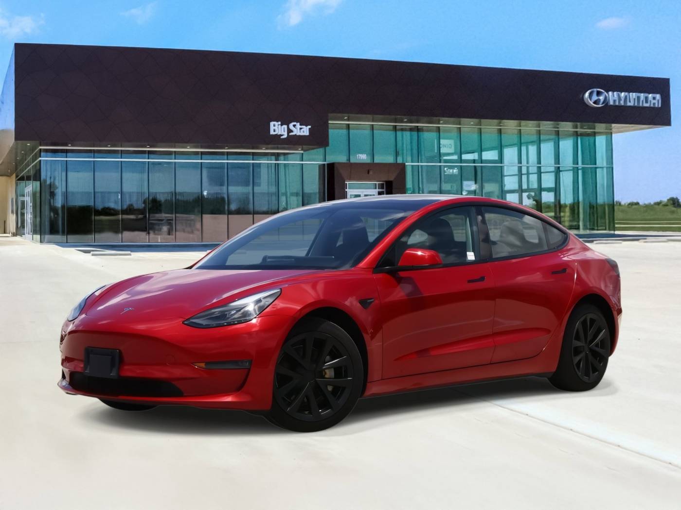 2022 Tesla Model 3 Long Range — Sedan — 24,040 mi — Friendswood, TX