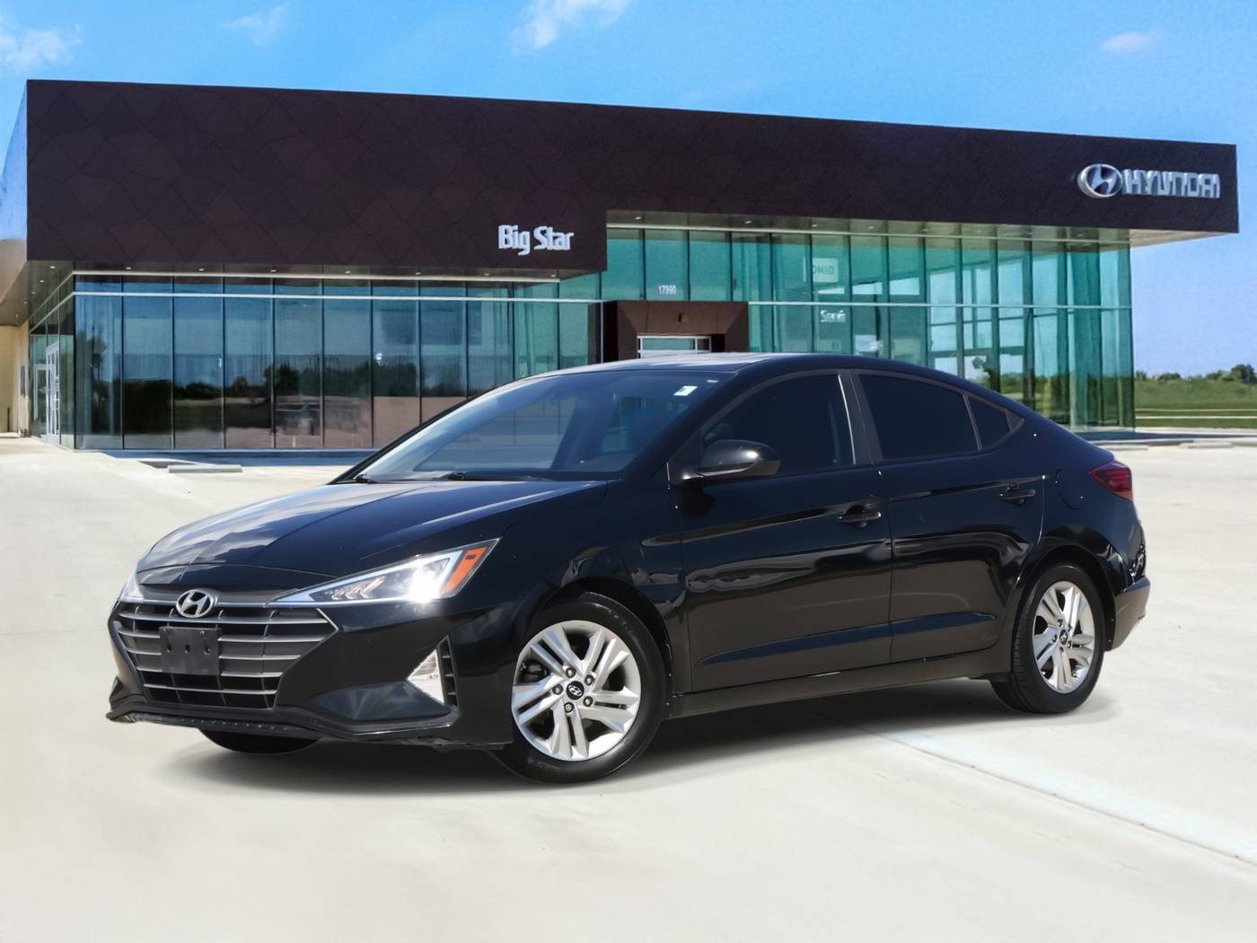 2020 Hyundai Elantra Value Edition — Sedan — 109,825 mi — Friendswood, TX