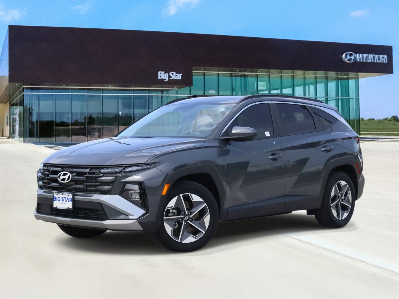 2025 Hyundai Tucson SEL — SUV — 4,463 mi — Friendswood, TX