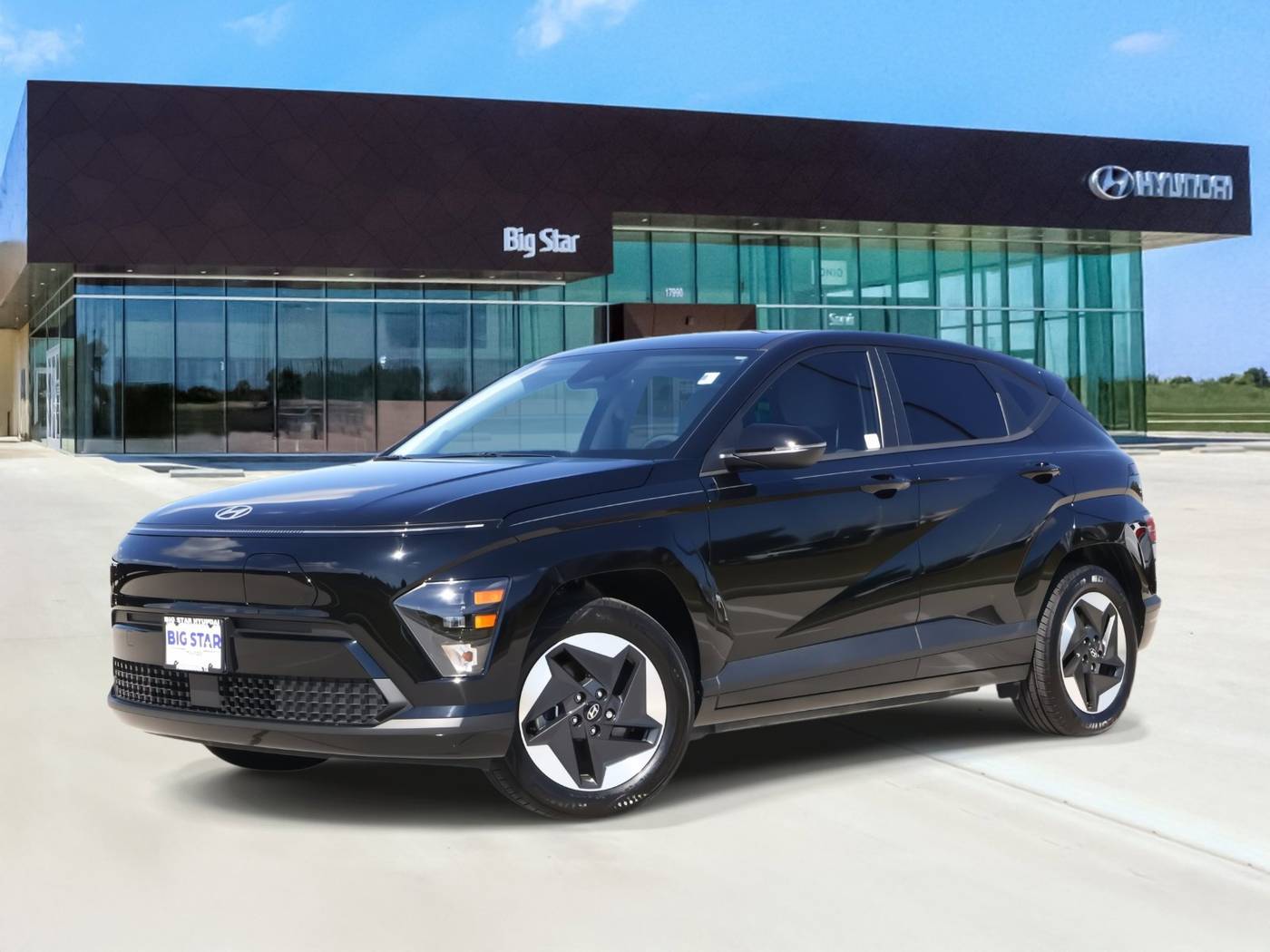 2024 Hyundai Kona Electric SE — SUV — 19,421 mi — Friendswood, TX