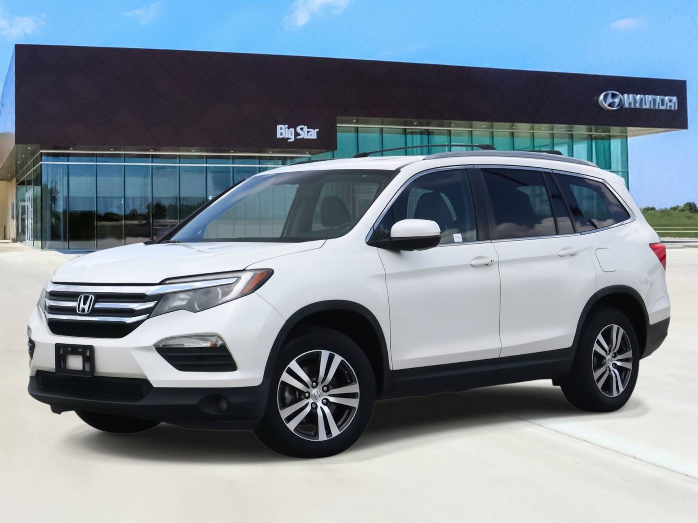 2017 Honda Pilot EX-L — SUV — 85,170 mi — Friendswood, TX