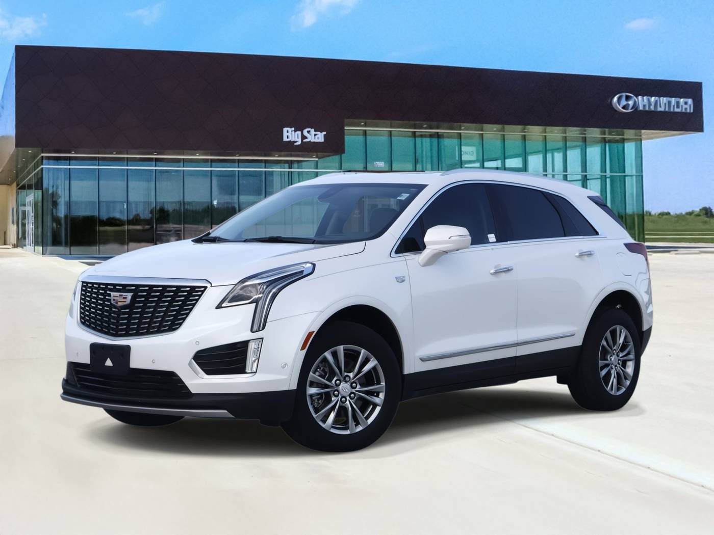 2021 Cadillac XT5 Premium Luxury — SUV — 48,267 mi — Friendswood, TX