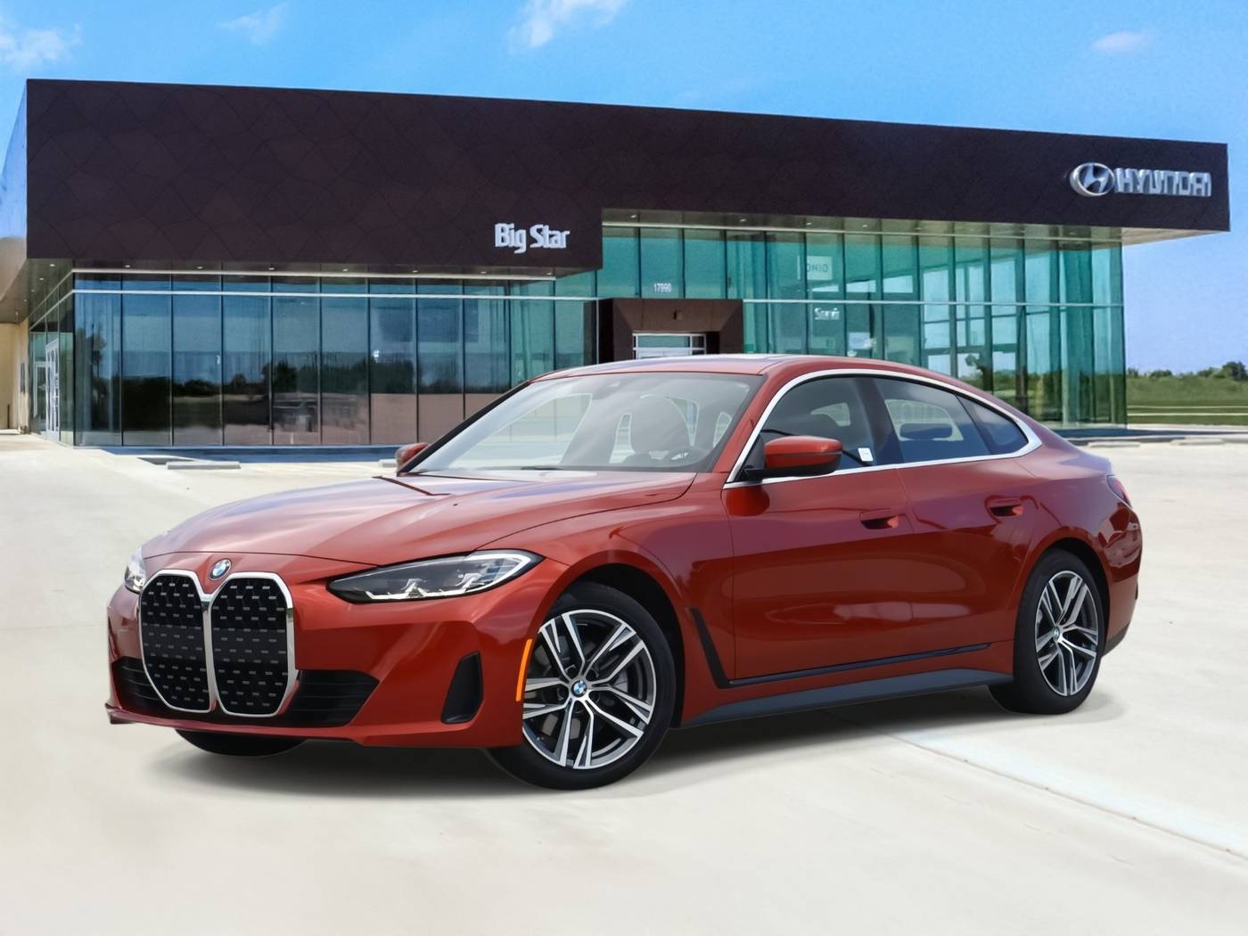 2024 BMW 4 Series 430i — Sedan — 21,965 mi — Friendswood, TX
