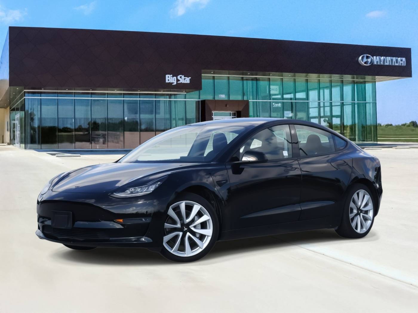 2020 Tesla Model 3 Standard Range Plus — Sedan — 51,167 mi — Friendswood, TX