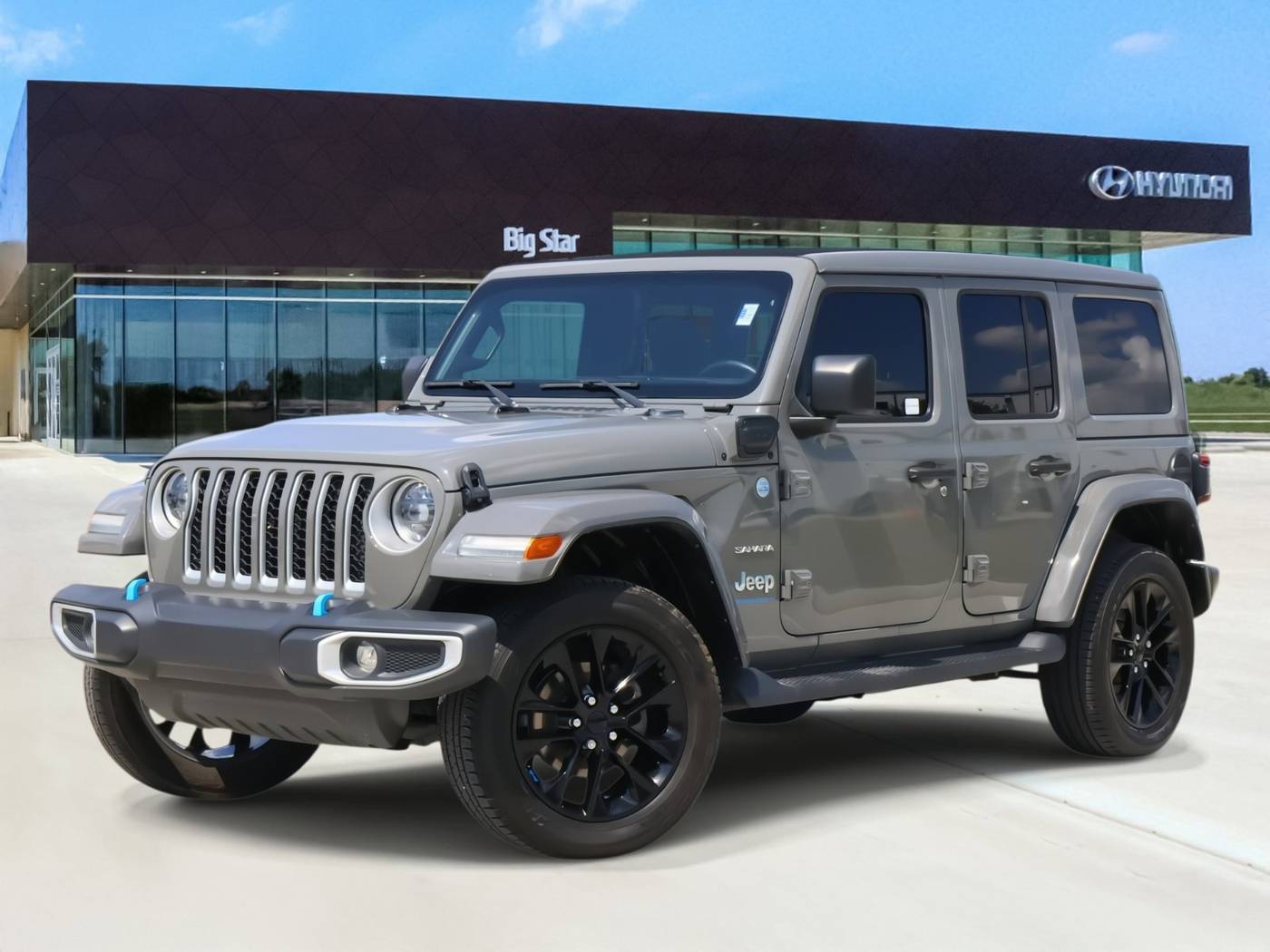 2023 Jeep Wrangler Sahara 4xe — SUV — 31,541 mi — Friendswood, TX