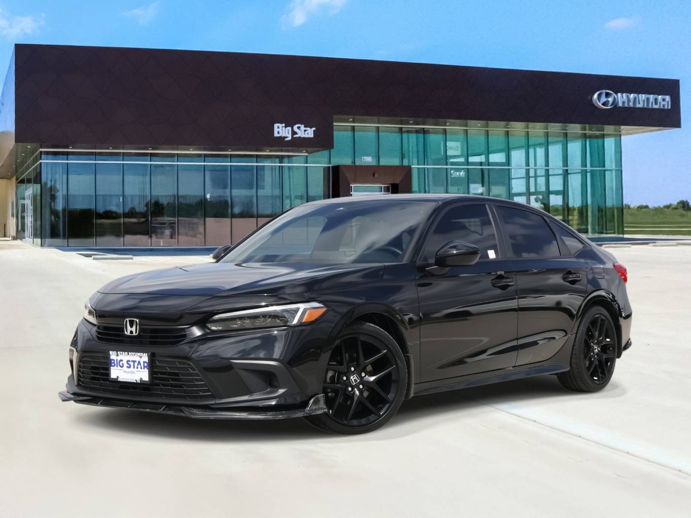 2022 Honda Civic Sport — Sedan — 25,547 mi — Friendswood, TX